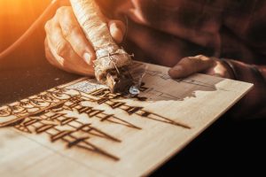 pyrography techniques 